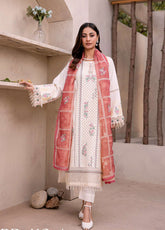 Khass by Peridot Embroidered Lawn Suits Unstitched 3 Piece - PR25EE PR-419A